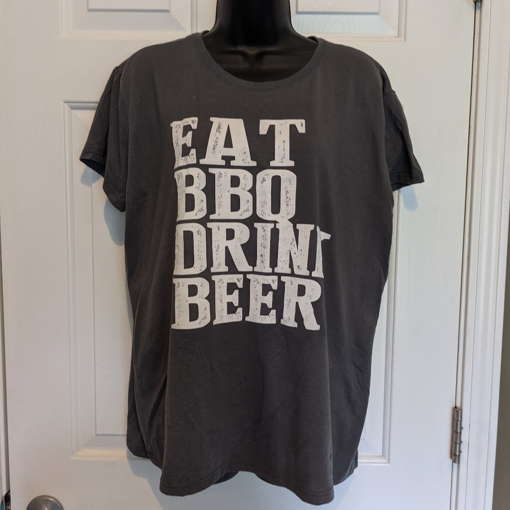 Women's BBQ T shirt